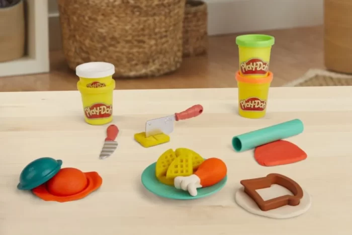 Σετ παιχνιδιού Play-Doh Creative Little Chef Starter Set (Hasbro)
