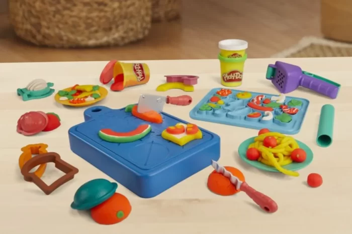 Σετ παιχνιδιού Play-Doh Creative Little Chef Starter Set (Hasbro)