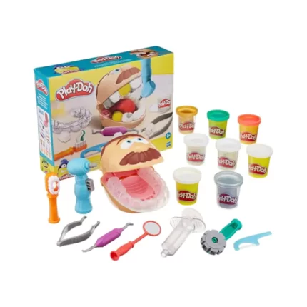 Σετ παιχνιδιού Play-Doh Creative Drill N Fill Dentist (Hasbro)