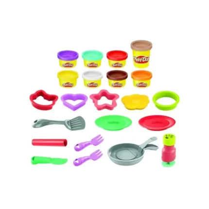 Σετ παιχνιδιού Play-Doh Creative Flip N Pancakes Playset (Hasbro)