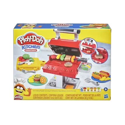 Σετ παιχνιδιού Play-Doh Creative Grill N Stamp Playset