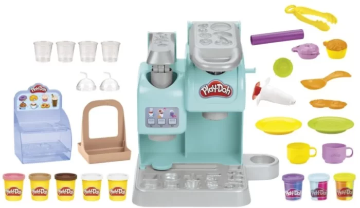 Σετ παιχνιδιού Play-Doh Creative Super Colorful Cafe Playset (Hasbro)