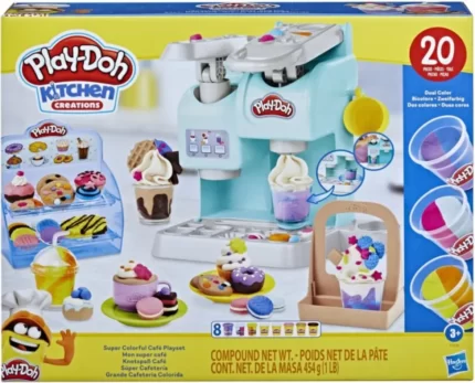 Σετ παιχνιδιού Play-Doh Creative Super Colorful Cafe Playset (Hasbro)