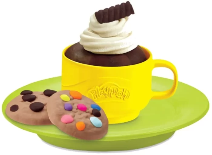 Σετ παιχνιδιού Play-Doh Creative Super Colorful Cafe Playset (Hasbro)