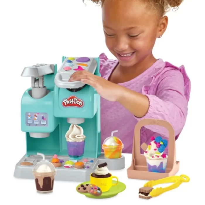 Σετ παιχνιδιού Play-Doh Creative Super Colorful Cafe Playset (Hasbro)