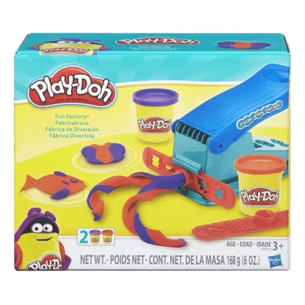 Σετ παιχνιδιού Play-Doh Basic Fun Factory (Hasbro)