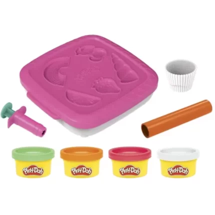 Σετ παιχνιδιού Play-Doh Create And Go Pets Playsets (Hasbro)