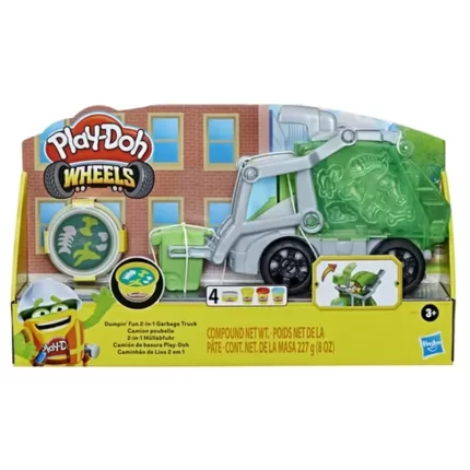Σετ παιχνιδιού Play-Doh Creative Garbage Truck (Hasbro)