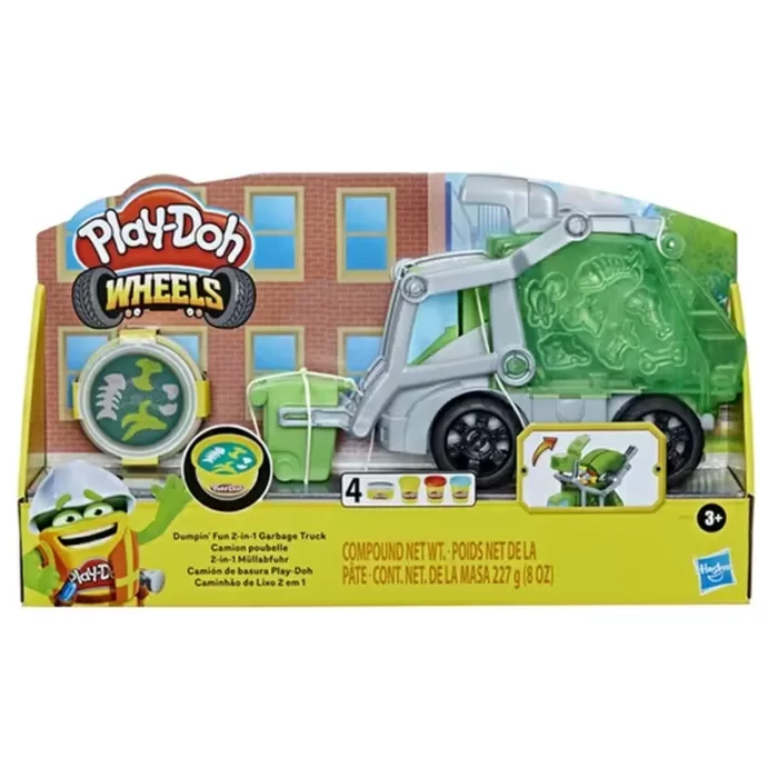Σετ παιχνιδιού Play-Doh Creative Garbage Truck (Hasbro)