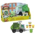 Σετ παιχνιδιού Play-Doh Creative Garbage Truck (Hasbro)