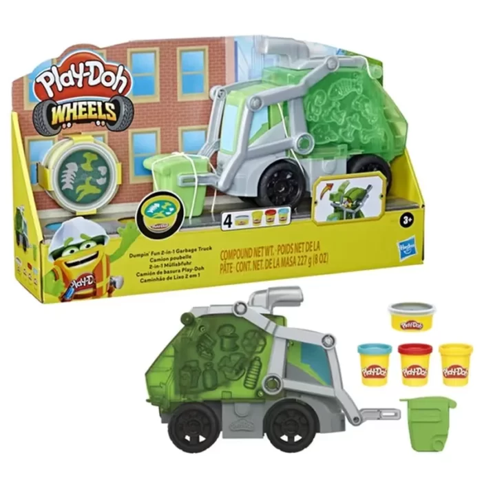 Σετ παιχνιδιού Play-Doh Creative Garbage Truck (Hasbro)
