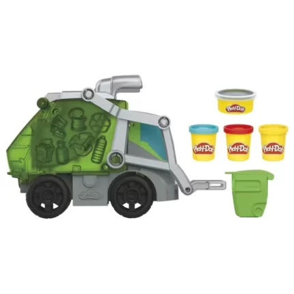 Σετ παιχνιδιού Play-Doh Creative Garbage Truck (Hasbro)