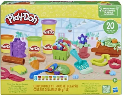Σετ παιχνιδιού Play-Doh Creative Sustainable Toolset (Hasbro)