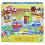 Σετ παιχνιδιού Play-Doh Frog ‘n Colors Starter Set (Hasbro)