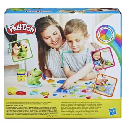 Σετ παιχνιδιού Play-Doh Frog ‘n Colors Starter Set (Hasbro)