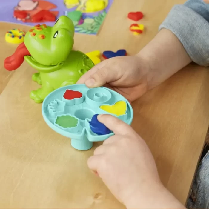 Σετ παιχνιδιού Play-Doh Frog ‘n Colors Starter Set (Hasbro)