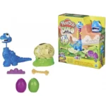 Σετ παιχνιδιού Play-Doh Growin Tall Bronto (Hasbro)