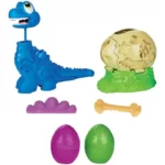 Σετ παιχνιδιού Play-Doh Growin Tall Bronto (Hasbro)