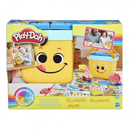 Σετ παιχνιδιού Play-Doh Picnic Shapes Starter Set (Hasbro)