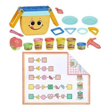 Σετ παιχνιδιού Play-Doh Picnic Shapes Starter Set (Hasbro)