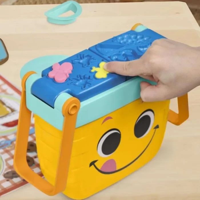 Σετ παιχνιδιού Play-Doh Picnic Shapes Starter Set (Hasbro)