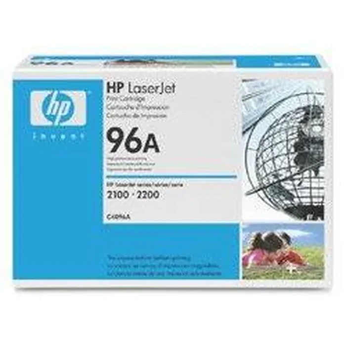 HP LaserJet 96A Original Toner Εκτυπωτή Μαύρο 5000 Σελίδων (C4096A)