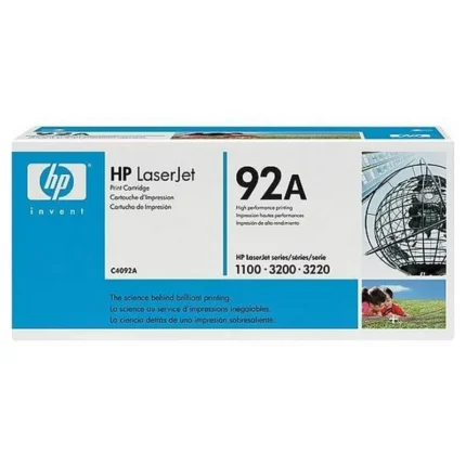 HP LaserJet 92A Original Toner Εκτυπωτή Μαύρο 2500 Σελίδων (C4092A)