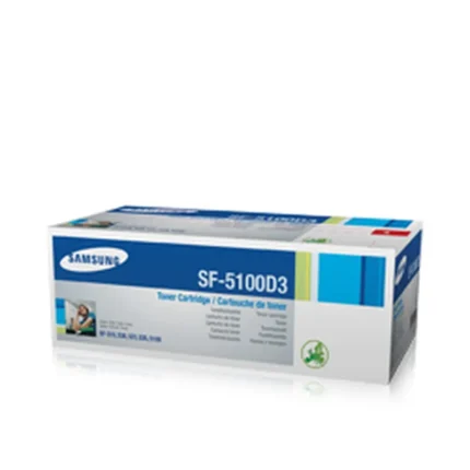 Samsung SF-5100D3/ELS Original Toner Laser Εκτυπωτή Μαύρο 2500 Σελίδων
