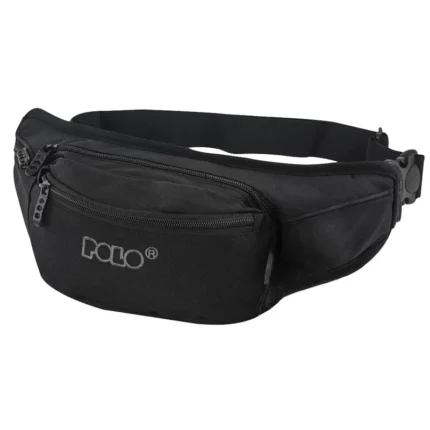 Τσαντάκι Μέσης Polo Hiker Μαυρο