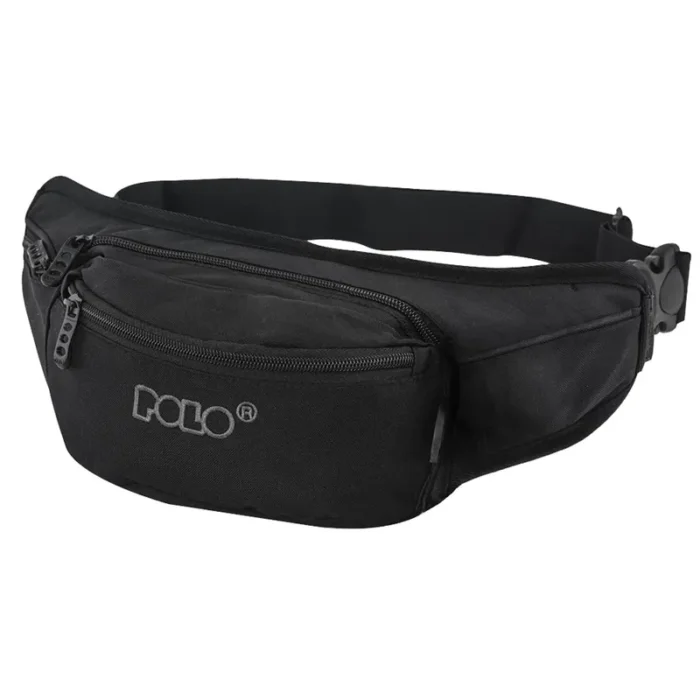 Τσαντάκι Μέσης Polo Hiker Μαυρο