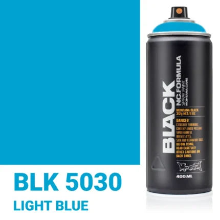 Σπρέι Graffiti Montana Black Cans 400 BLK 5030 Light Blue