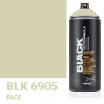 Σπρέι Graffiti Montana Black Cans 400 BLK 6905 Face