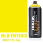 Σπρέι Graffiti Montana Black Cans 400 BLK TR1000 True Yellow