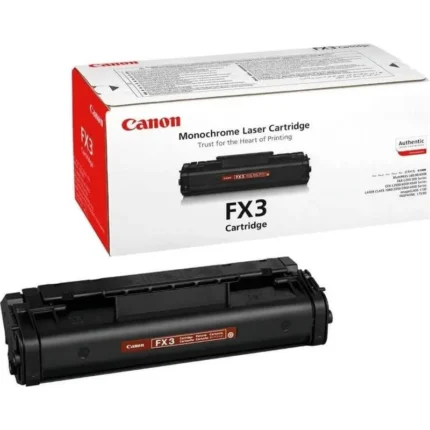 Canon FX-3 Original Toner Laser Fax Μαύρο 2700 Σελίδων (1557A003)