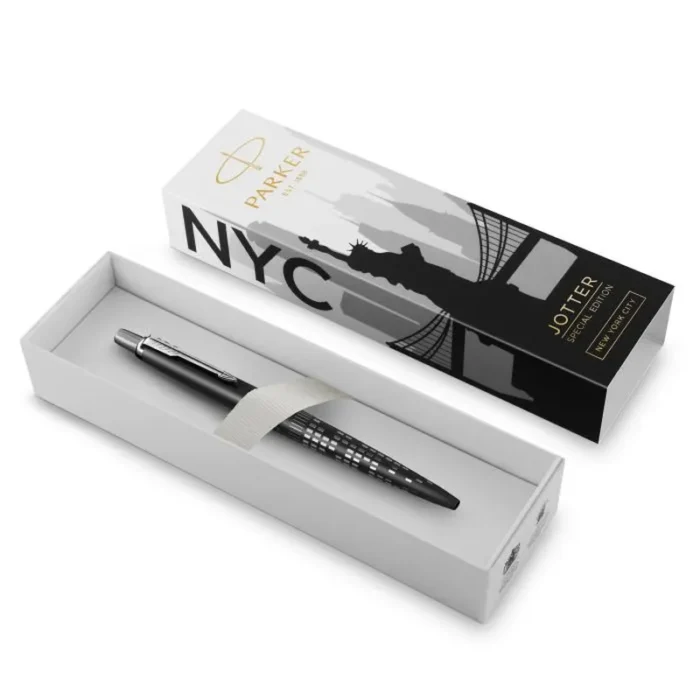 Στυλό Parker Jotter SE New York Μαύρο BPen