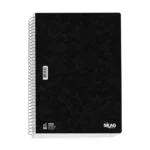 ΤΕΤΡΑΔΙΟ ΣΠΙΡΑΛ SKAG BASIC Α4 3Θ 90φ ΜΑΥΡΟ
