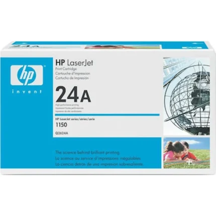 HP LaserJet 24A Original Toner Εκτυπωτή Μαύρο 2500 Σελίδων (Q2624A)