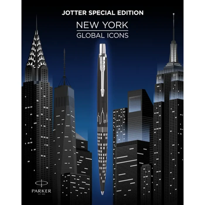 Στυλό Parker Jotter SE New York Μαύρο BPen