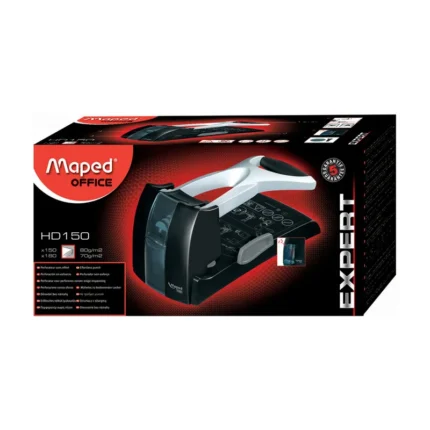 Περφορατερ Maped Expert HD150 Επαγγελματικο 150/180 φύλλων Μαύρο