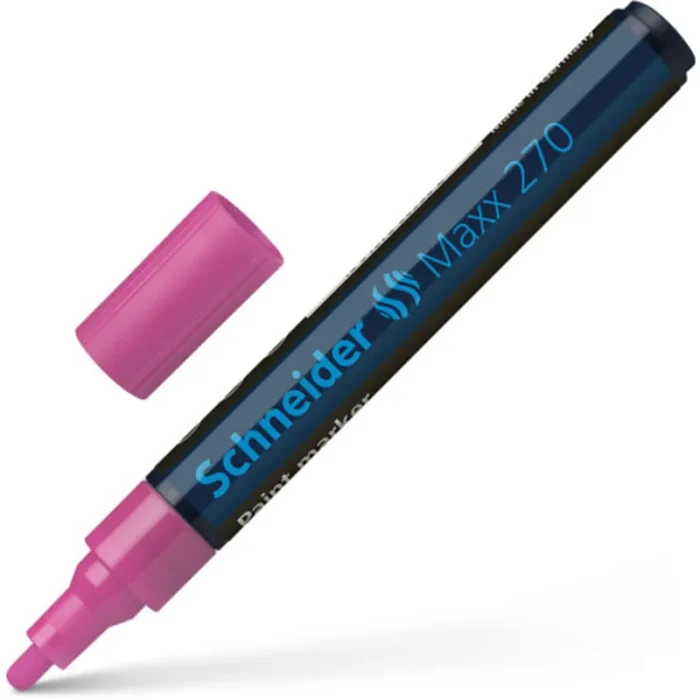 ΜΑΡΚΑΔΟΡΟΣ SCHNEIDER ΜΠΙΛΙΑΣ (1-3mm) No 270 MEDIUM ΡΟΖ