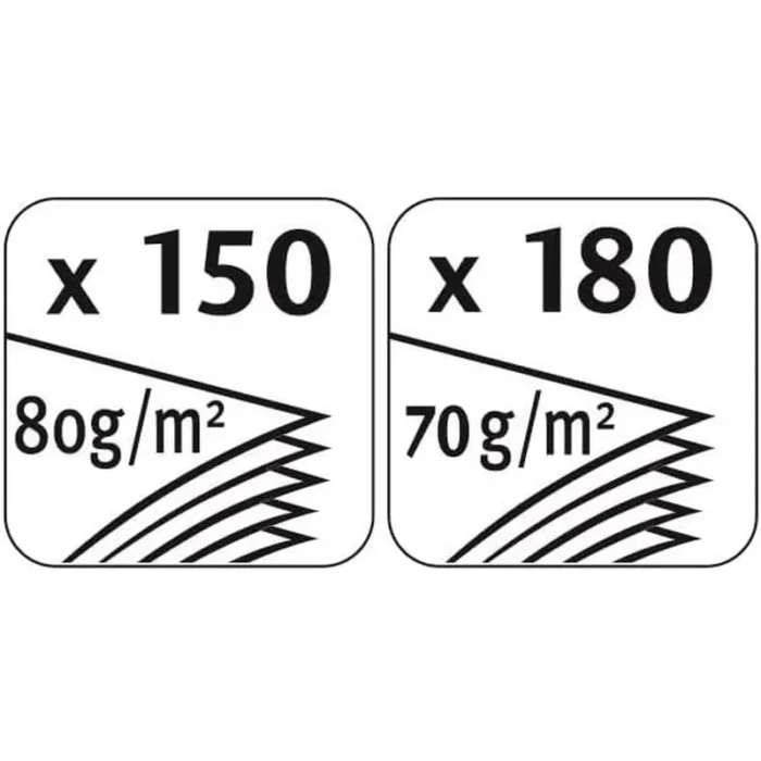 Περφορατερ Maped Expert HD150 Επαγγελματικο 150/180 φύλλων Μαύρο