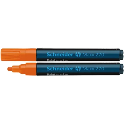 ΜΑΡΚΑΔΟΡΟΣ SCHNEIDER ΜΠΙΛΙΑΣ (1-3mm) No 270 MEDIUM ΠΟΡΤΟΚΑΛΙ