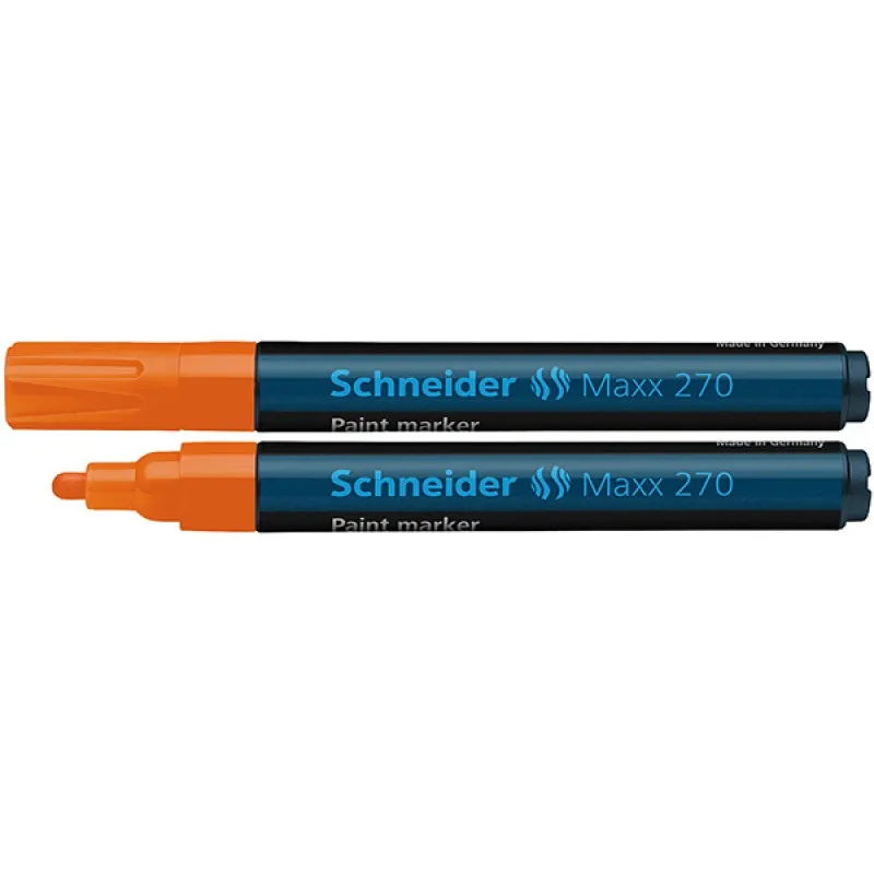 ΜΑΡΚΑΔΟΡΟΣ SCHNEIDER ΜΠΙΛΙΑΣ (1-3mm) No 270 MEDIUM ΠΟΡΤΟΚΑΛΙ