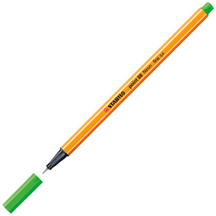 Μαρκαδόρος Stabilo N. 88/033 Neon Green