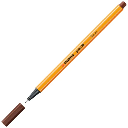 Μαρκαδόρος Stabilo N. 88/45 Καφέ