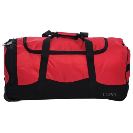 Τσάντα Ταξιδίου Trolley Polo Amsterdam Κόκκινη 60lt.