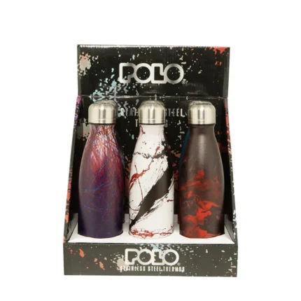 Παγούρι Polo Θερμός Stainless Steel 500ml