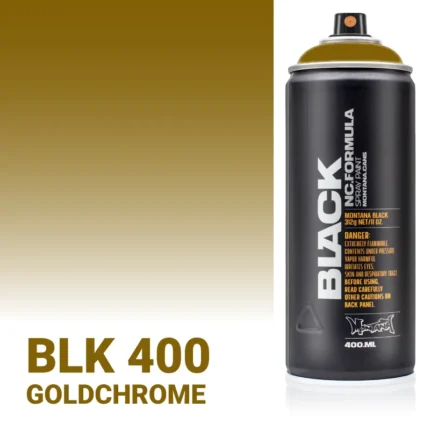 Σπρέι Graffiti Montana Black Cans 400 Goldchrome