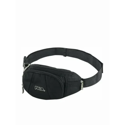 Τσαντάκι Polo Μέσης Pittock Μαύρο