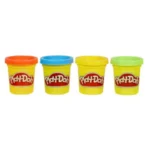 Σετ πλαστοζυμαράκια Play-Doh 4 βαζάκια (Hasbro)